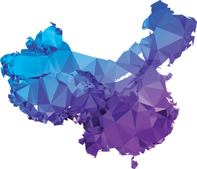 China en Polígonos